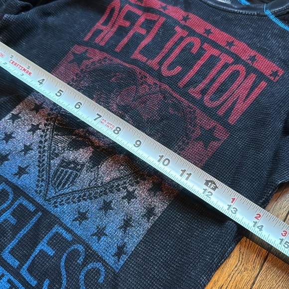 Women’s Affliction thermal top - Picture 3 of 6